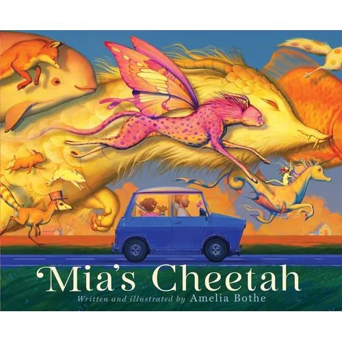 Mia's Cheetah