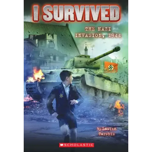 I Survived the Nazi Invasion, 1944 (I Survived #9): Volume 9