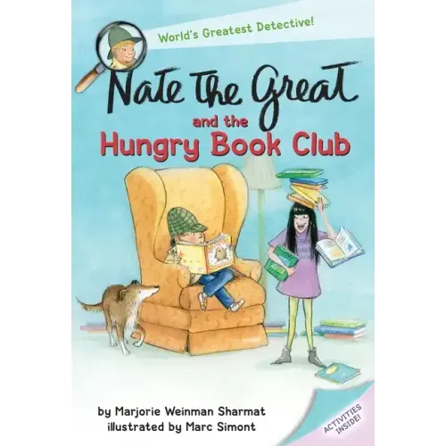 Nate the Great and the Hungry Book Club