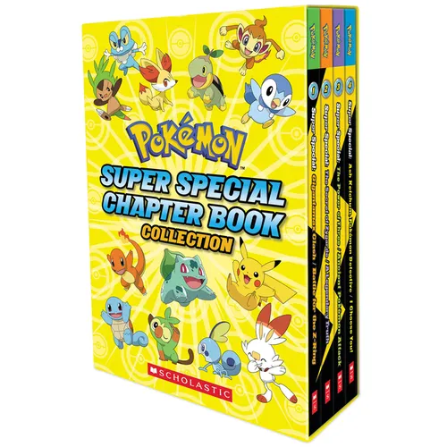 Pokemon Super Special Flip Book Collection