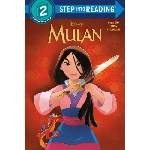 Mulan Deluxe Step Into Reading (Disney Princess)