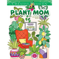 Creative Haven Plant Mom Coloring Book