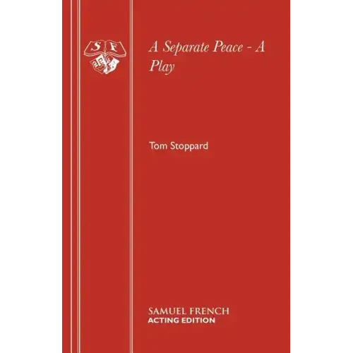 A Separate Peace - A Play