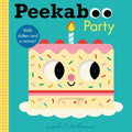Peekaboo: Party: (An Interactive Board Book for Babies and Toddlers with Mirror and Sliders to Push, Pull, and Turn)