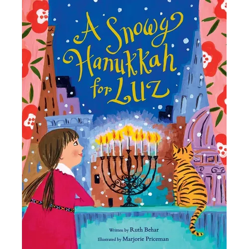 A Snowy Hanukkah for Luz