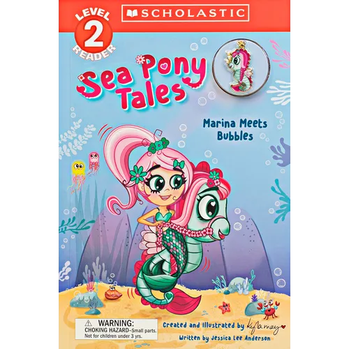Sea Pony Tales #1: Marina Meets Bubbles