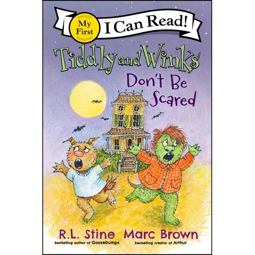 Tiddly and Winks: Don't Be Scared