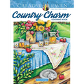 Creative Haven Country Charm Coloring Book