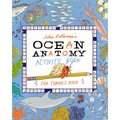 Julia Rothman's Ocean Anatomy Activity Book: Match-Ups, Word Puzzles, Quizzes, Mazes, Projects, Secret Codes + Lots More
