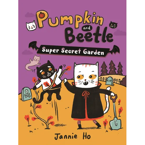 Pumpkin and Beetle: Super Secret Garden
