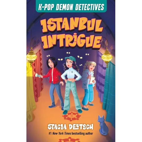 Istanbul Intrigue: Mystery Stories for K-Pop Fans (Book 6)