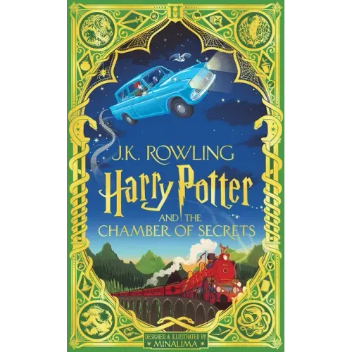 Harry Potter and the Chamber of Secrets (Harry Potter, Book 2) (Minalima Edition) (Interactive Illustrated Edition): Volume 2
