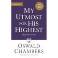 My Utmost for His Highest: Updated Language Mass Market Paperback (a Daily Devotional with 366 Bible-Based Readings)
