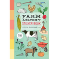 Farm Anatomy Sticker Book: A Julia Rothman Creation; More Than 750 Stickers
