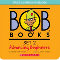 Bob Books - Advancing Beginners Box Set Decodable Phonics Books, Ages 4 and Up, Kindergarten (Stage 2: Emerging Reader)
