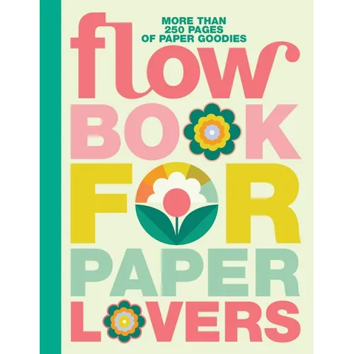 Book for Paper Lovers: World of Flowers