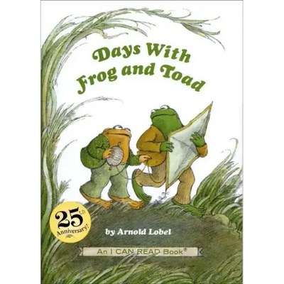 Days with Frog and Toad: From the Classic Animal Friendship and Adventure Series, Great for Growing Reading Skills and Early Literacy Development for