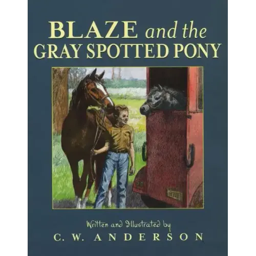 Blaze and the Gray Spotted Pony