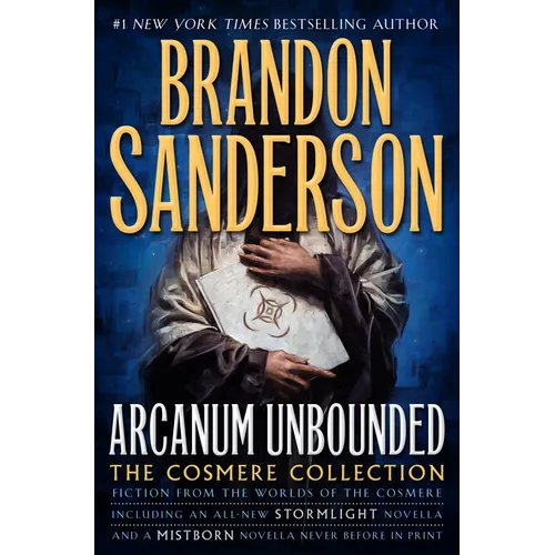 Arcanum Unbounded: The Cosmere Collection