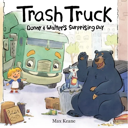 Trash Truck: Donny & Walter's Surprising Day