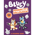 Bluey: Hooray, It's Halloween!: A Coloring Book