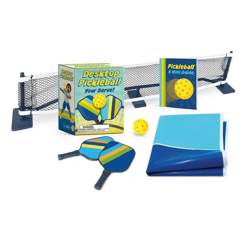 Desktop Pickleball: Your Serve!