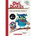Eva and the New Teacher: A Branches Book (Owl Diaries #21)