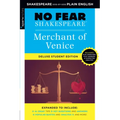 Merchant of Venice: No Fear Shakespeare Deluxe Student Editions - Shakespeare Side-By-Side Plain English