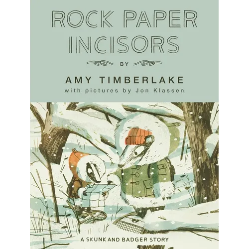 Rock Paper Incisors