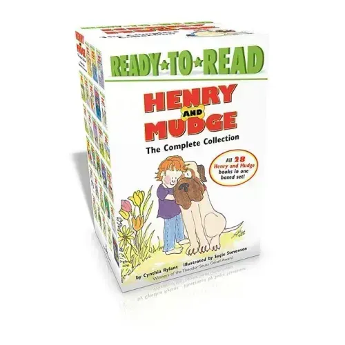 Henry and Mudge the Complete Collection (Boxed Set): Henry and Mudge; Henry and Mudge in Puddle Trouble; Henry and Mudge and the Bedtime Thumps; Henry