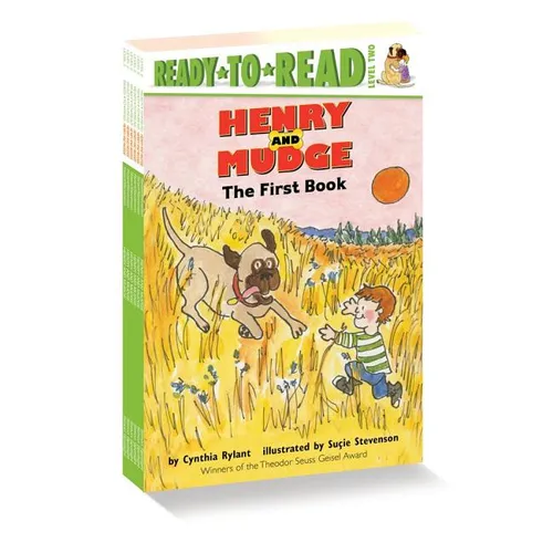 Henry and Mudge Ready-To-Read Value Pack: Henry and Mudge; Henry and Mudge and Annie's Good Move; Henry and Mudge in the Green Time; Henry and Mudge a