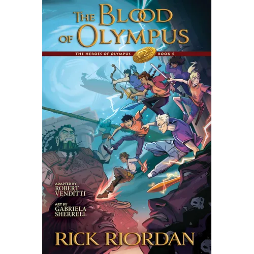 Heroes of Olympus, The, Book Five: The Blood of Olympus, the Graphic Novel