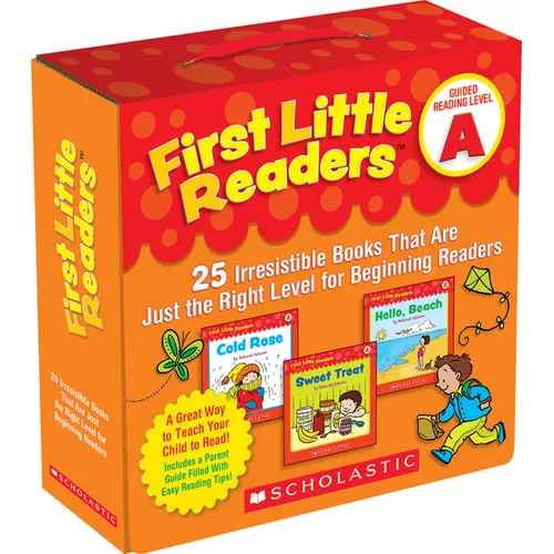 First Little Readers Parent Pack: Guided Reading Level a: 25 Irresistible Books That Are Just the Right Level for Beginning Readers