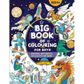 Big Book of Colouring for Boys: For Children Ages 4+