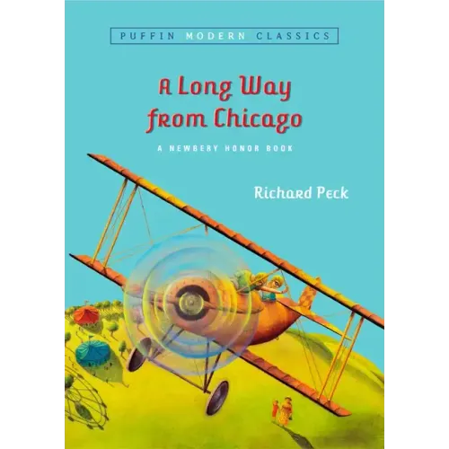 A Long Way from Chicago: A Novel in Stories