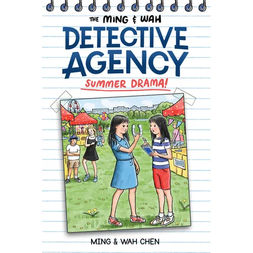 The Ming & Wah Detective Agency: Summer Drama!