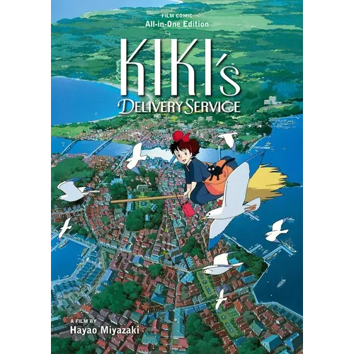 Kiki's Delivery Service Film Comic: All-In-One Edition