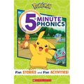 5-Minute Phonics (Pokémon)