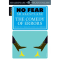 The Comedy of Errors: No Fear Shakespeare Side-By-Side Plain English