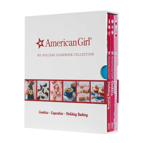 American Girl My Holiday Cookbook Collection (Holiday Baking, Cookies, Cupcakes)