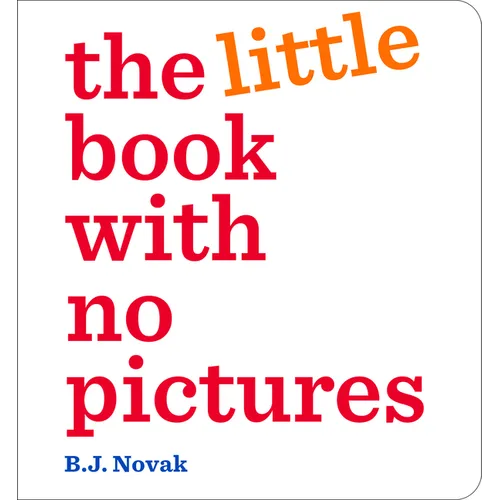 The Little Book with No Pictures