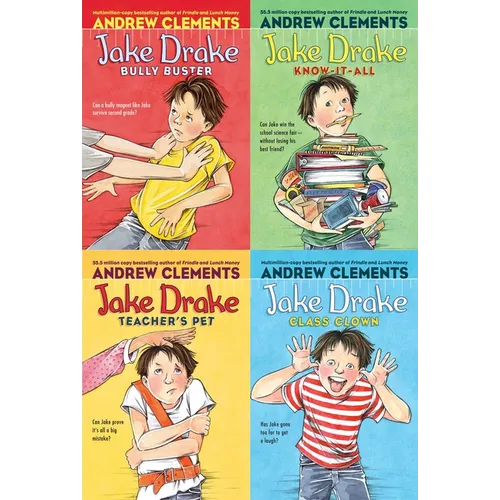The Jake Drake Collected Set: Jake Drake, Know-It-All; Jake Drake, Bully Buster; Jake Drake, Teacher's Pet; Jake Drake, Class Clown