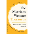 The Merriam-Webster Thesaurus - America's Best-Selling Thesaurus - Mass Market Paperback
