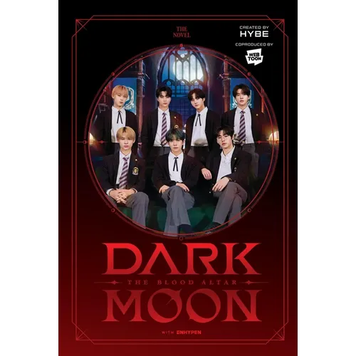 Dark Moon: The Blood Altar (Novel)