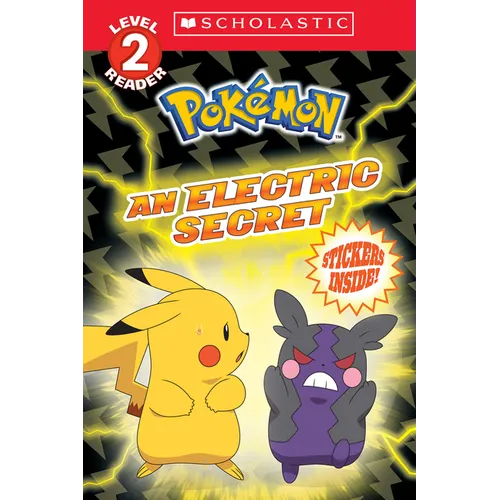 An Electric Secret (Pokémon: Scholastic Reader, Level 2) - Paperback