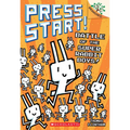 Battle of the Super Rabbit Boys!: A Branches Book (Press Start! #18): Volume 18