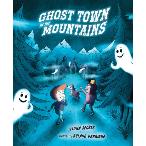 Ghost Town in the Mountains
