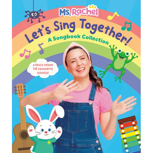 Let's Sing Together!: A Songbook Collection (Ms. Rachel)