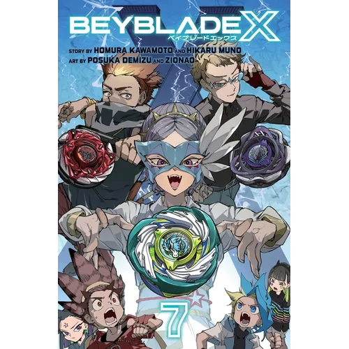 Beyblade X, Vol. 7