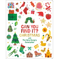 Can You Find It? Christmas with the Very Hungry Caterpillar